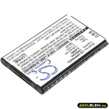 Utángyártott Grandstream Vezeték nélküli telefon Li-ion akkumulátor 3.7V 1200mAh GS-01 - CameronSino