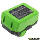 Utángyártott HiKOKI szerszámgép Li-ion akkumulátor 18V 5000mAh BSL36B18, BSL36A18 - CameronSino