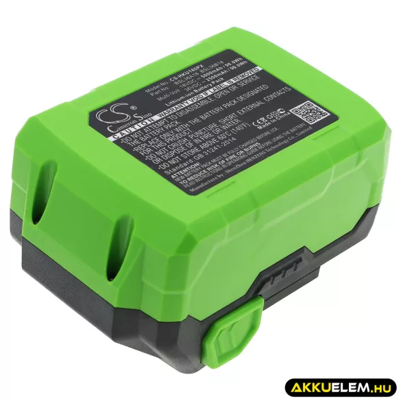 Utángyártott HiKOKI szerszámgép Li-ion akkumulátor 18V 5000mAh BSL36B18, BSL36A18 - CameronSino