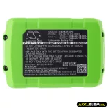 Utángyártott HiKOKI szerszámgép Li-ion akkumulátor 18V 5000mAh BSL36B18, BSL36A18 - CameronSino