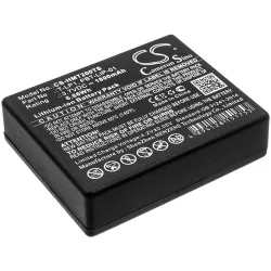   Utángyártott Pliant Vezeték nélküli fejhallgató Li-ion akkumulátor 3.7V 1800mAh - CameronSino