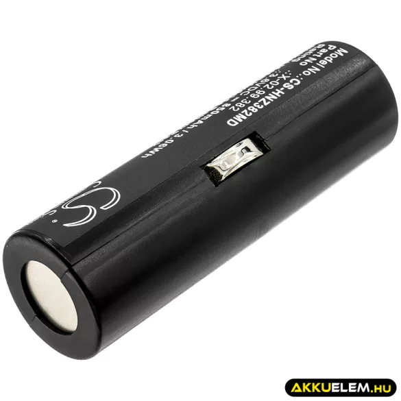 Utángyártott Heine Orvosi Ni-MH akkumulátor 3.6V 850mAh B12043, BATT/110904-A1 - CameronSino
