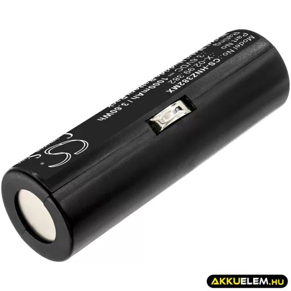Utángyártott Heine Orvosi Ni-MH akkumulátor 3.6V 1000mAh B12043, BATT/110904-A1 - CameronSino