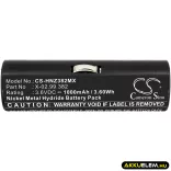 Utángyártott Heine Orvosi Ni-MH akkumulátor 3.6V 1000mAh B12043, BATT/110904-A1 - CameronSino