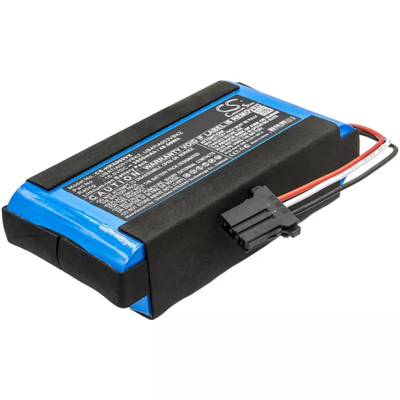 Utángyártott Sharp porszívó LiFePO4 akkumulátor 16V 3000mAh UBATiA001VBKZ, UBATiA003VBKZ - CameronSino