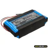 Utángyártott Sharp porszívó LiFePO4 akkumulátor 16V 3000mAh UBATiA001VBKZ, UBATiA003VBKZ - CameronSino
