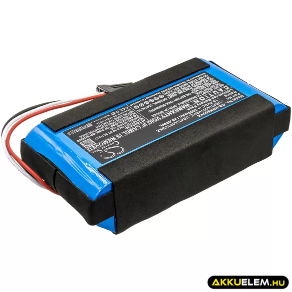 Utángyártott Sharp porszívó LiFePO4 akkumulátor 16V 3000mAh UBATiA001VBKZ, UBATiA003VBKZ - CameronSino