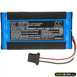Utángyártott Sharp porszívó LiFePO4 akkumulátor 16V 3000mAh UBATiA001VBKZ, UBATiA003VBKZ - CameronSino