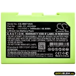 Utángyártott iRobot porszívó Li-ion akkumulátor 14.4V 3400mAh ABL-D1, 4624864 - CameronSino