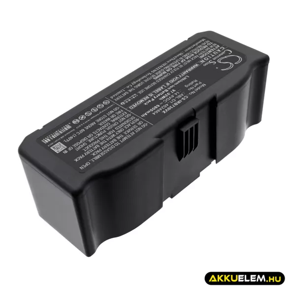Utángyártott iRobot porszívó Li-ion akkumulátor 14.4V 6800mAh ABL-D1, 4624864 - CameronSino
