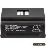 Utángyártott Intermec Hordozható nyomtató Li-ion akkumulátor 7.4V 1500mAh 1013AB01, 318-049-001 - CameronSino