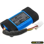 Utángyártott JBL hangszóró Li-ion akkumulátor 3.7V 6800mAh 1INR19/66-2, 33LIR200120 - CameronSino