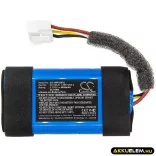 Utángyártott JBL hangszóró Li-ion akkumulátor 3.7V 6800mAh 1INR19/66-2, 33LIR200120 - CameronSino