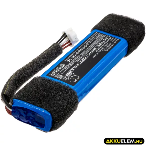 Utángyártott JBL hangszóró Li-Polymer akkumulátor 7.4V 5000mAh GSP0931134 02 - CameronSino