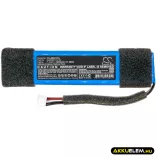 Utángyártott JBL hangszóró Li-Polymer akkumulátor 7.4V 5000mAh GSP0931134 02 - CameronSino