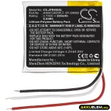 Utángyártott Jabra Vezeték nélküli fejhallgató Li-Polymer akkumulátor 3.7V 250mAh AHB472625PLT, AHB682828PS - CameronSino