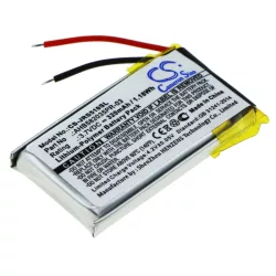   Utángyártott Jabra hangszóró Li-Polymer akkumulátor 3.7V 320mAh AHB582035PR-03 - CameronSino