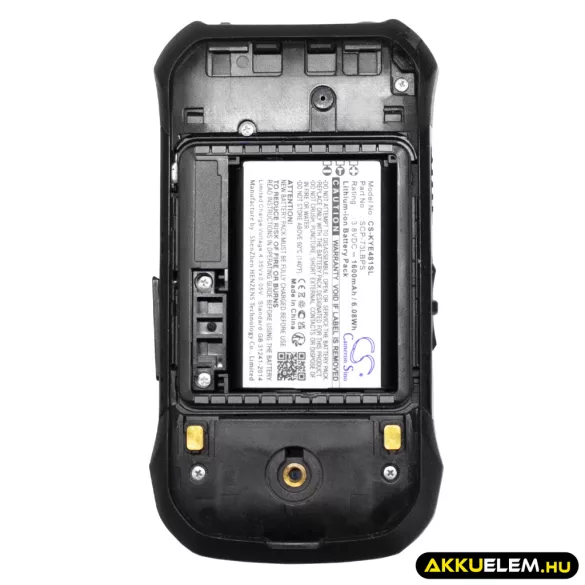 Utángyártott Kyocera mobil Li-ion akkumulátor 3.8V 1600mAh SCP-73LBPS - CameronSino