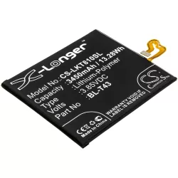   Utángyártott LG mobil Li-Polymer akkumulátor 3.85V 3450mAh BL-T43, EAC64518901 - CameronSino