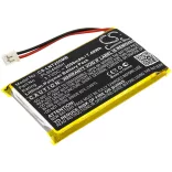 Utángyártott Luvion Babafigyelő Li-Polymer akkumulátor 3.7V 2000mAh PL654065H - CameronSino
