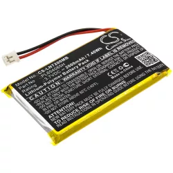   Utángyártott Luvion Babafigyelő Li-Polymer akkumulátor 3.7V 2000mAh PL654065H - CameronSino