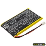 Utángyártott Luvion Babafigyelő Li-Polymer akkumulátor 3.7V 2000mAh PL654065H - CameronSino