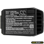 Utángyártott Motorola Vonalkód szkenner Li-ion akkumulátor 3.7V 2300mAh 82-105612-01, BTRY-MC21EAB0E - CameronSino