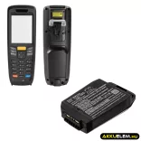 Utángyártott Motorola Vonalkód szkenner Li-ion akkumulátor 3.7V 2300mAh 82-105612-01, BTRY-MC21EAB0E - CameronSino