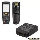 Utángyártott Motorola Vonalkód szkenner Li-Polymer akkumulátor 3.7V 1800mAh 82-105612-01, BTRY-MC21EAB0E - CameronSino