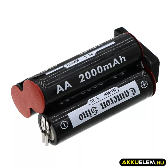 Utángyártott Moser Borotva Ni-MH akkumulátor 3.6V 2000mAh 1871-7590 - CameronSino