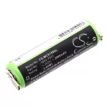 Utángyártott Moser Borotva Ni-MH akkumulátor 1.2V 2000mAh 1852-7531, 1590-7291 - CameronSino