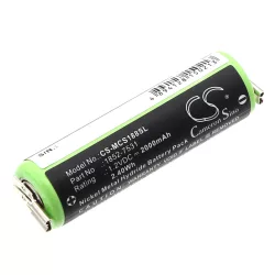   Utángyártott Moser Borotva Ni-MH akkumulátor 1.2V 2000mAh 1852-7531, 1590-7291 - CameronSino