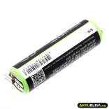 Utángyártott Moser Borotva Ni-MH akkumulátor 1.2V 2000mAh 1852-7531, 1590-7291 - CameronSino