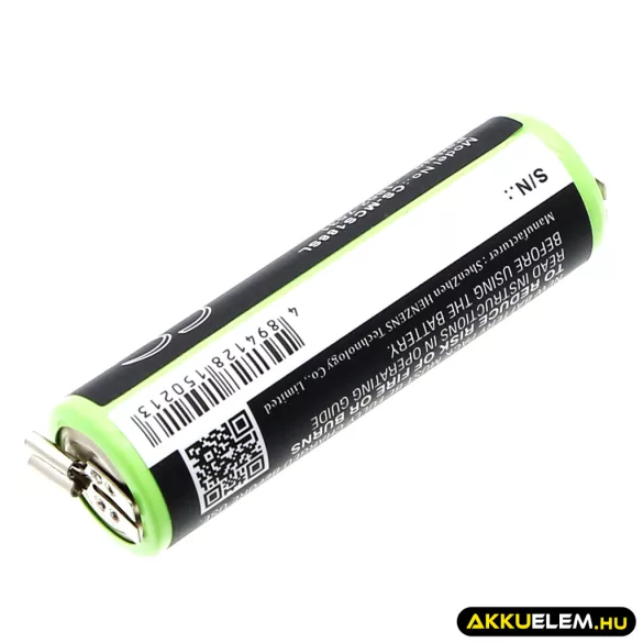 Utángyártott Moser Borotva Ni-MH akkumulátor 1.2V 2000mAh 1852-7531, 1590-7291 - CameronSino