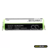 Utángyártott Moser Borotva Ni-MH akkumulátor 1.2V 2000mAh 1852-7531, 1590-7291 - CameronSino