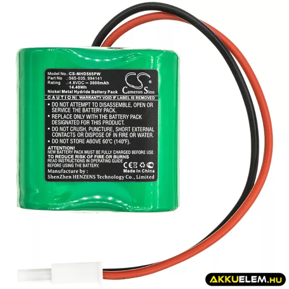 Utángyártott Mosquito Magnet szerszámgép Ni-MH akkumulátor 4.8V 3000mAh 565-035, 9994141 - CameronSino