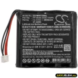 Utángyártott Marshall hangszóró Li-ion akkumulátor 14.4V 2600mAh TF18650-2200-1S4PA - CameronSino