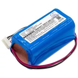  Utángyártott Marshall hangszóró Li-ion akkumulátor 7.4V 6400mAh TF18650-3200-4S2PA, C196A1 - CameronSino