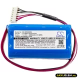 Utángyártott Marshall hangszóró Li-ion akkumulátor 7.4V 6400mAh TF18650-3200-4S2PA, C196A1 - CameronSino