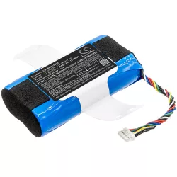   Utángyártott Mindray Orvosi Li-ion akkumulátor 7.56V 2600mAh LI12I003A, 022.000338-00 - CameronSino