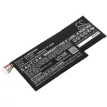 Utángyártott MSI laptop Li-Polymer akkumulátor 11.4V 4500mAh BTY-M6K - CameronSino