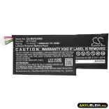 Utángyártott MSI laptop Li-Polymer akkumulátor 11.4V 4500mAh BTY-M6K - CameronSino