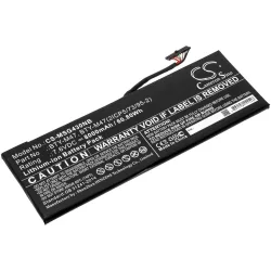   Utángyártott MSI laptop Li-ion akkumulátor 7.6V 8000mAh BTY-M47, BTY-M47(2ICP5/73/95-2) - CameronSino