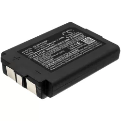   Utángyártott 3M Vezeték nélküli fejhallgató Li-ion akkumulátor 3.7V 900mAh ALPHA1100 - CameronSino