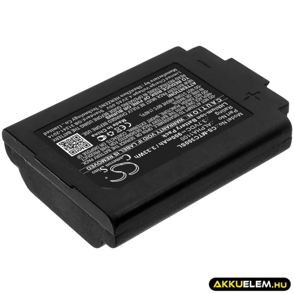 Utángyártott 3M Vezeték nélküli fejhallgató Li-ion akkumulátor 3.7V 900mAh ALPHA1100 - CameronSino