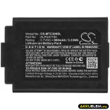 Utángyártott 3M Vezeték nélküli fejhallgató Li-ion akkumulátor 3.7V 900mAh ALPHA1100 - CameronSino