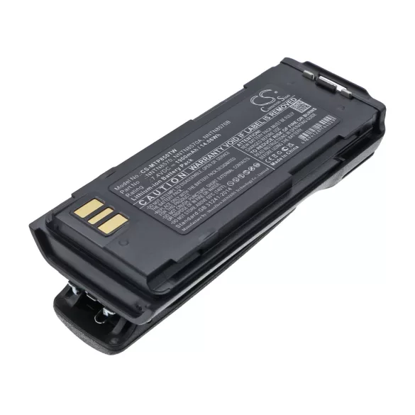 Utángyártott Motorola adó-vevő rádió Li-ion akkumulátor 7.4V 1900mAh NNTN8570, NNTN8570A - CameronSino