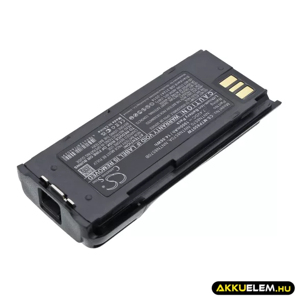 Utángyártott Motorola adó-vevő rádió Li-ion akkumulátor 7.4V 1900mAh NNTN8570, NNTN8570A - CameronSino