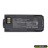 Utángyártott Motorola adó-vevő rádió Li-ion akkumulátor 7.4V 1900mAh NNTN8570, NNTN8570A - CameronSino