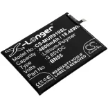 Utángyártott Pocophone mobil Li-Polymer akkumulátor 3.85V 4800mAh - CameronSino